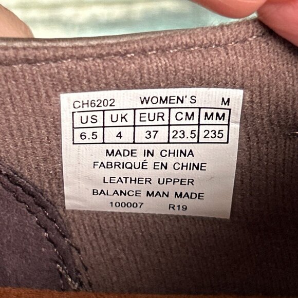 Cobb Hill Kaylin Pumps Shoes Womens Size 6.5M Gray Leather Zip Up Block Heel - Picture 11 of 11